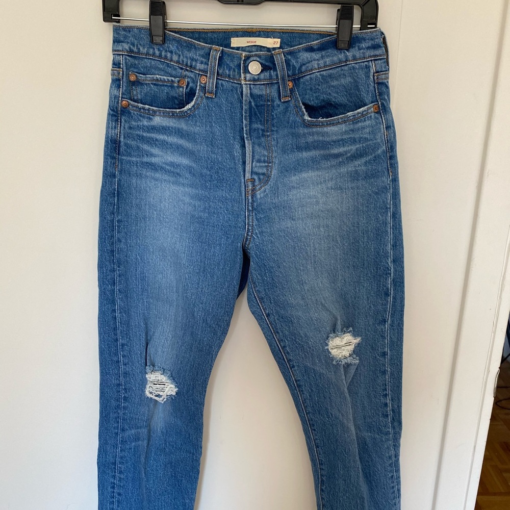 Levis Wedgie Straight